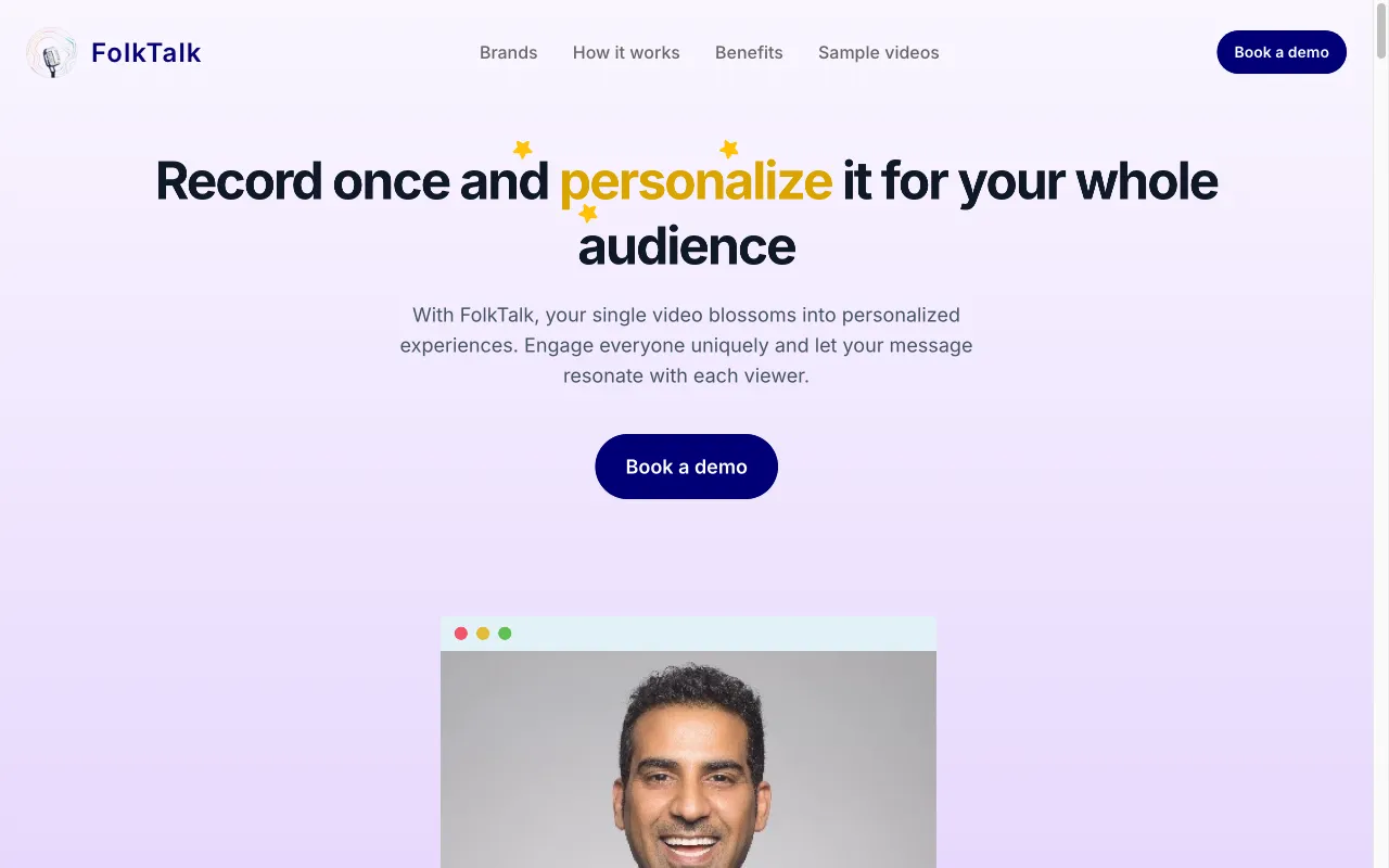 FolkTalk — preview screenshot