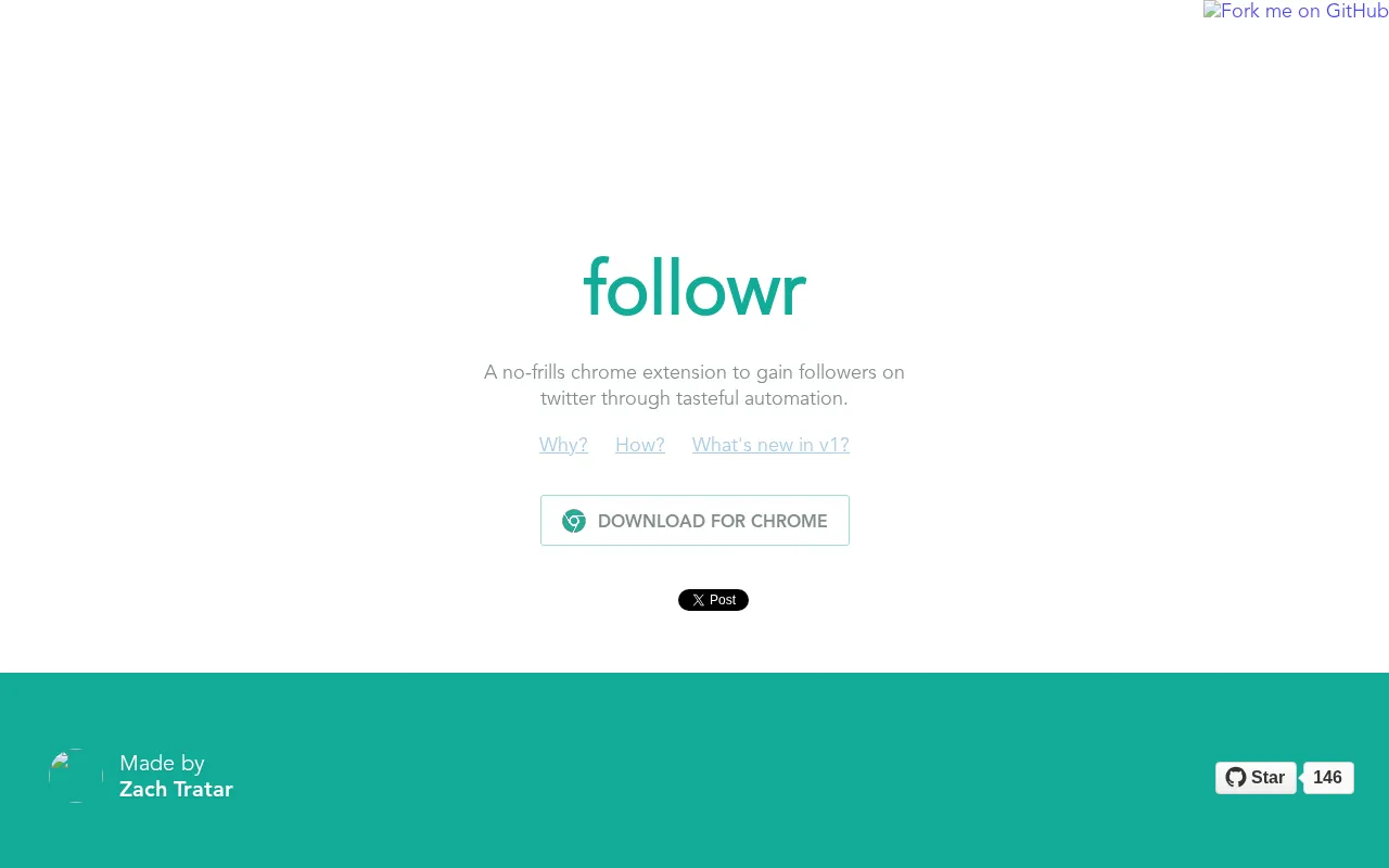 Followr — preview screenshot