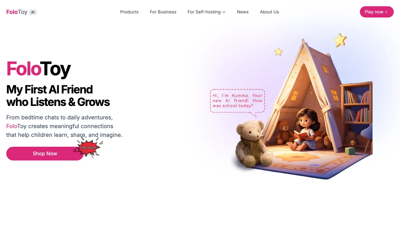 FoloToy — preview screenshot