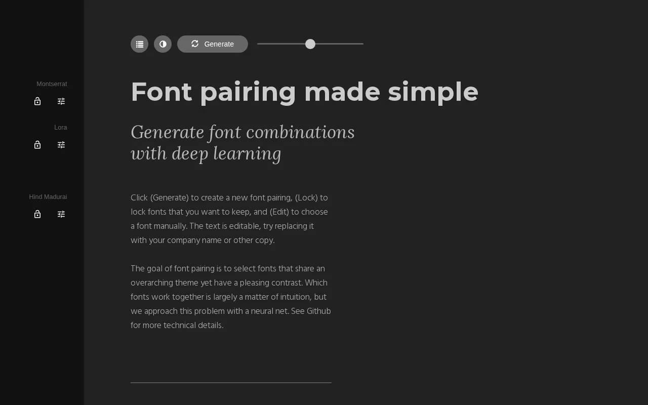 FontJoy — preview screenshot