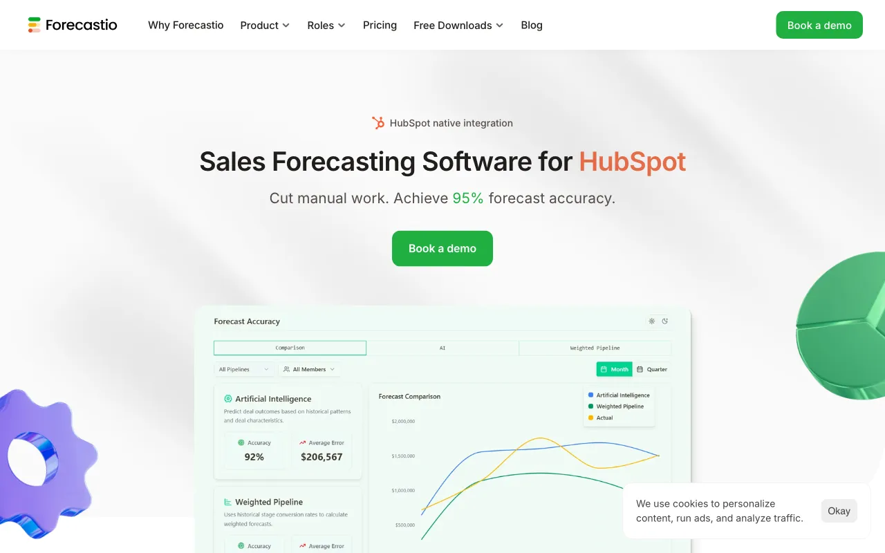 Forecastio — preview screenshot