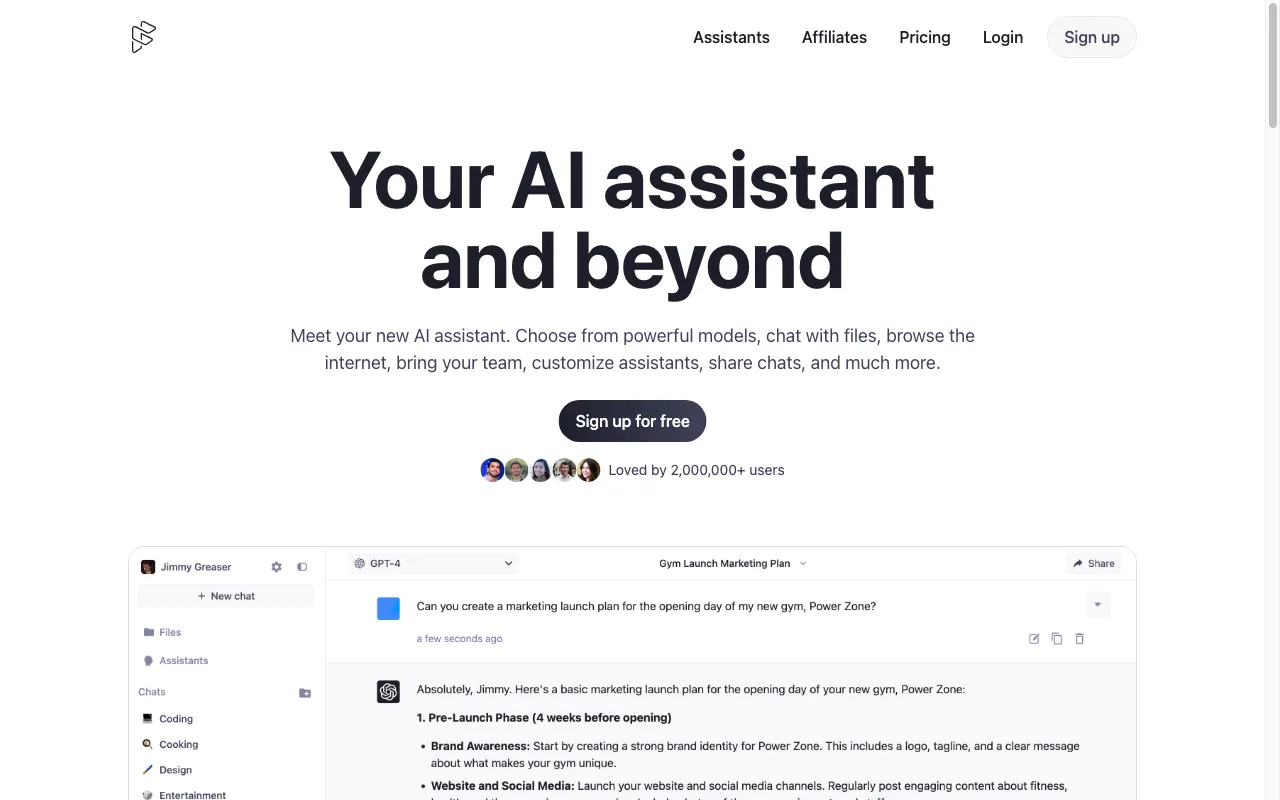 ForeFront AI — preview screenshot