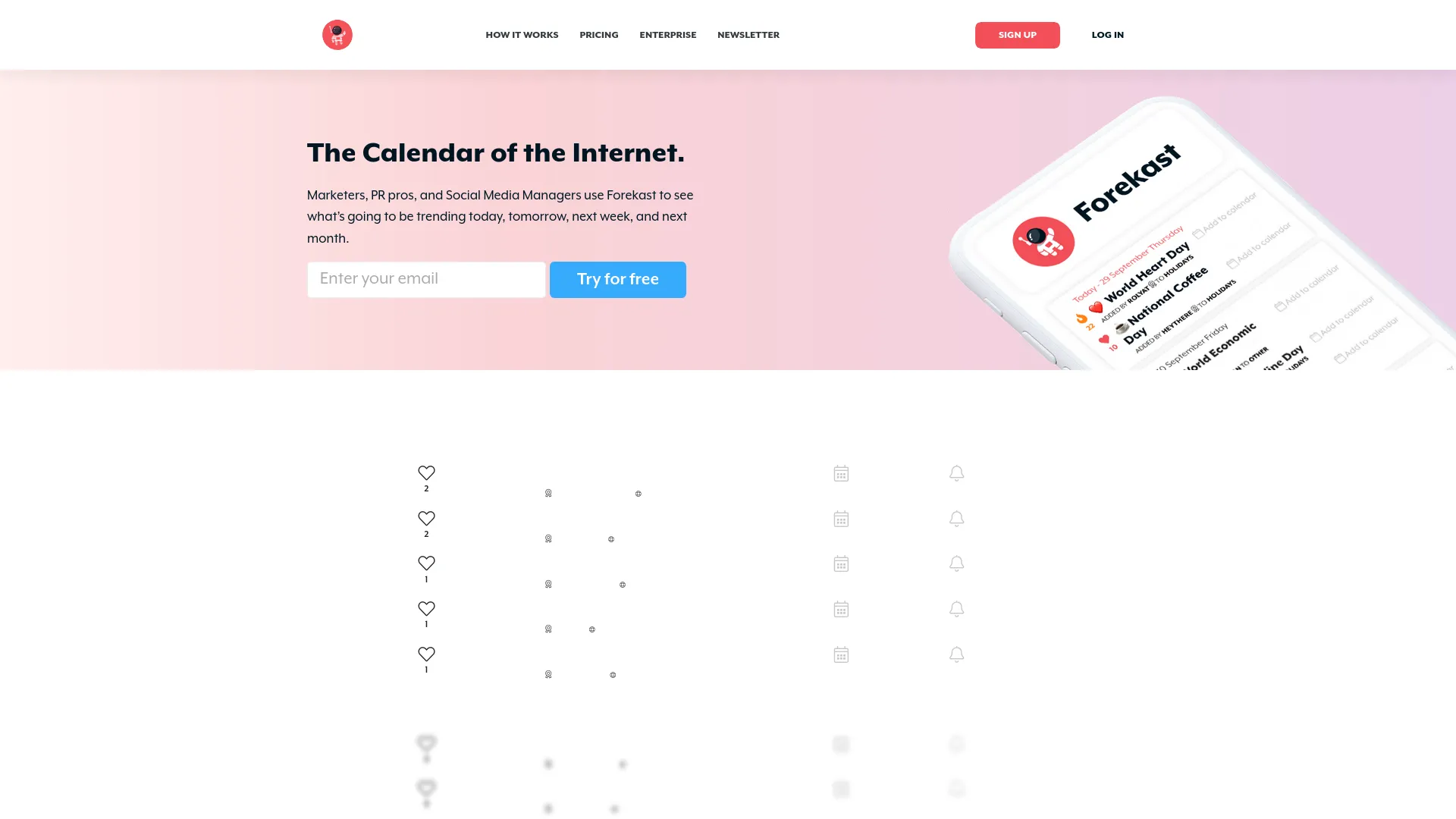 Forekast — preview screenshot