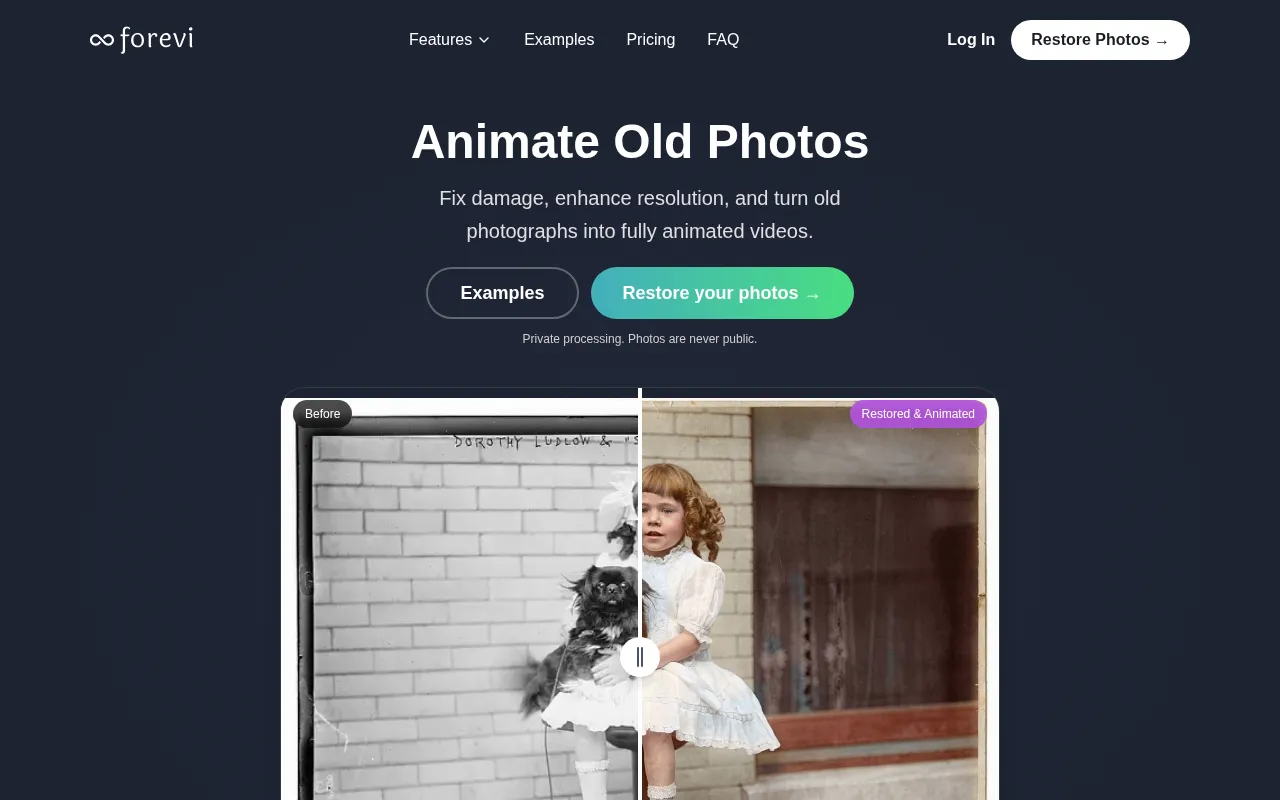 Forevi — preview screenshot