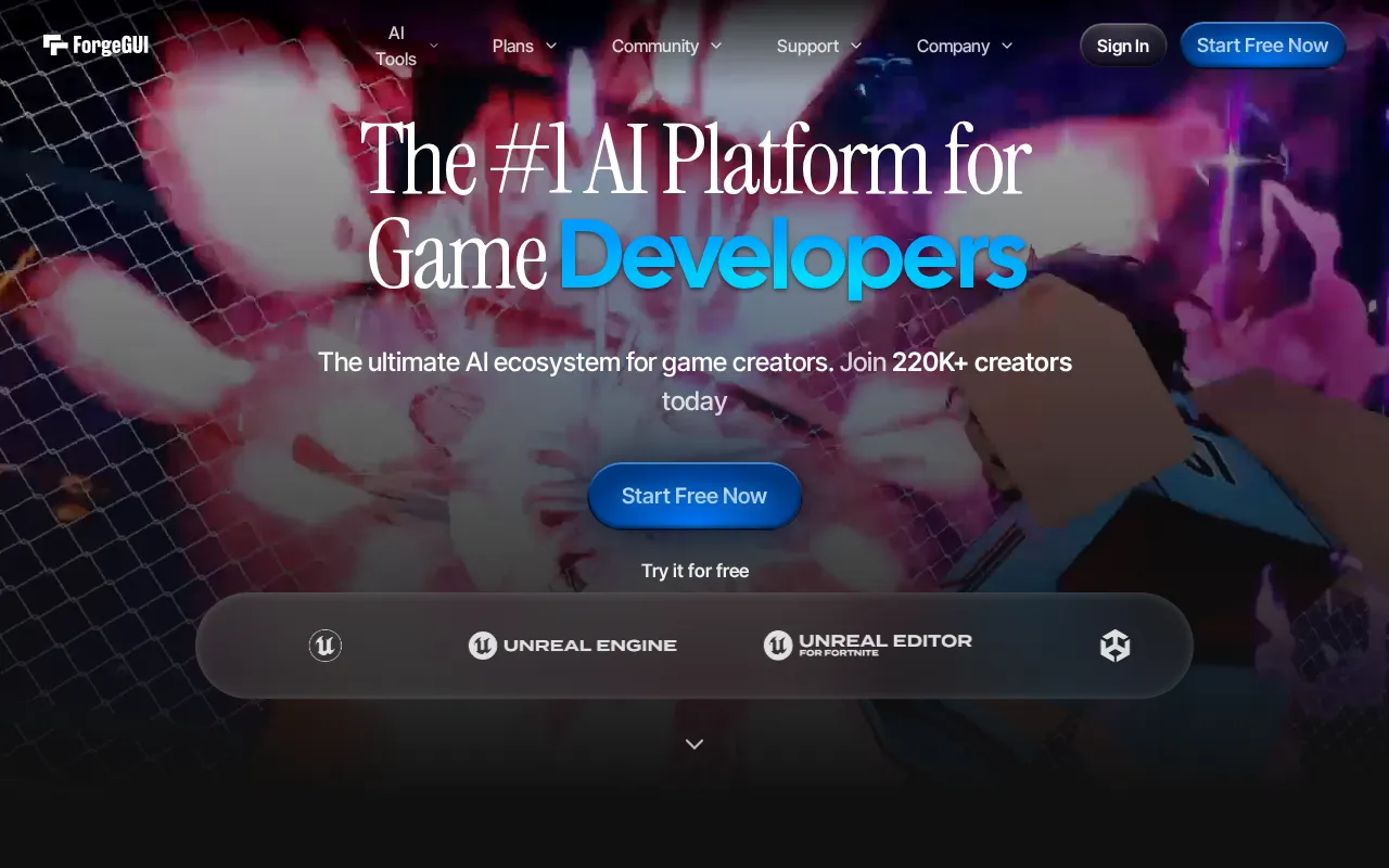 ForgeGUI — preview screenshot