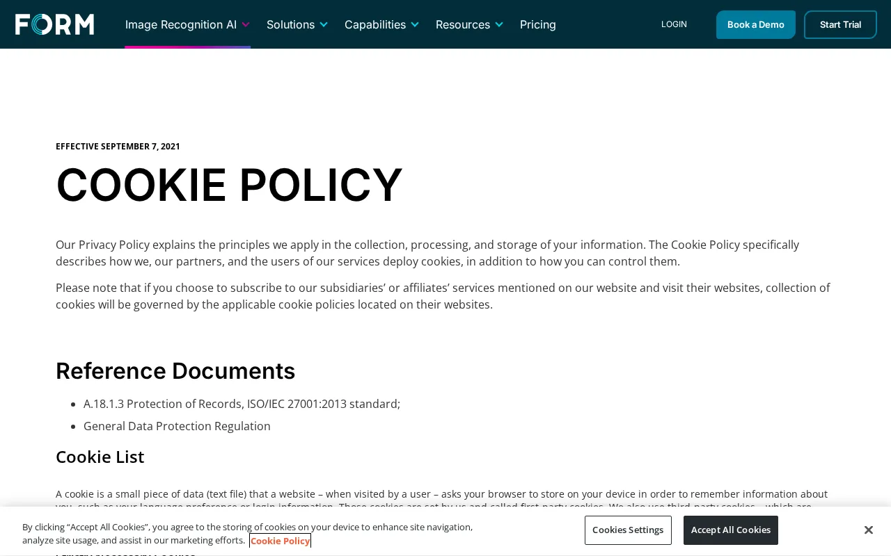GoSpotCheck by FORM — pricing page