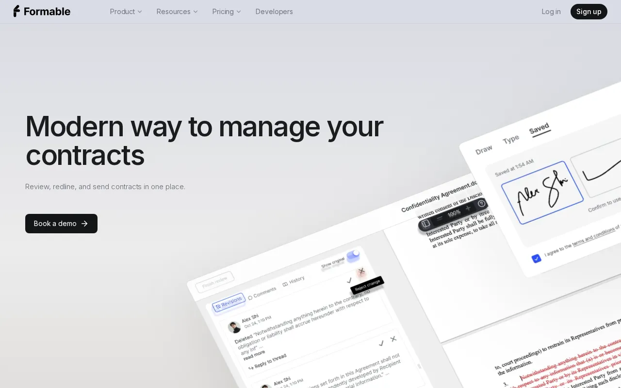 Formable — preview screenshot
