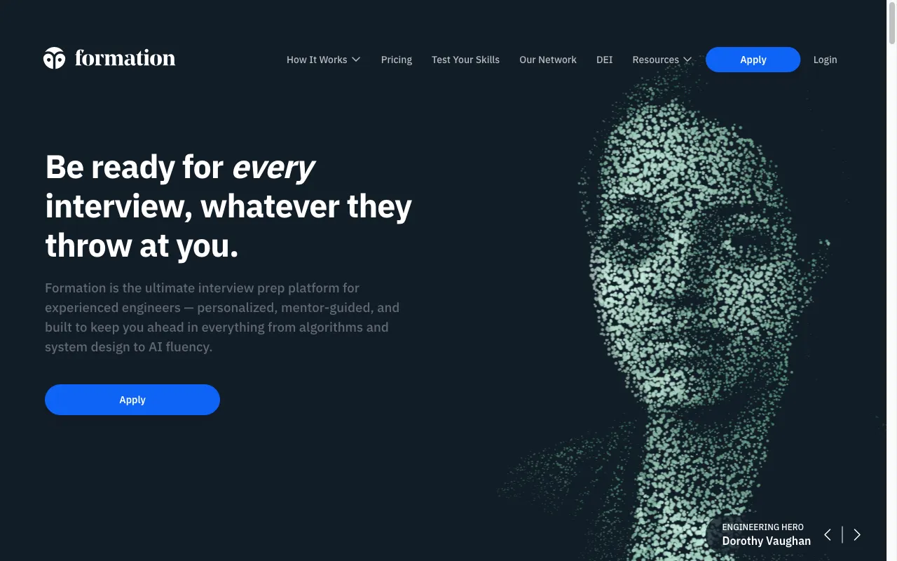 Formation — preview screenshot