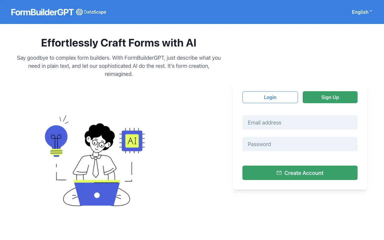 DataScope Labs — preview screenshot