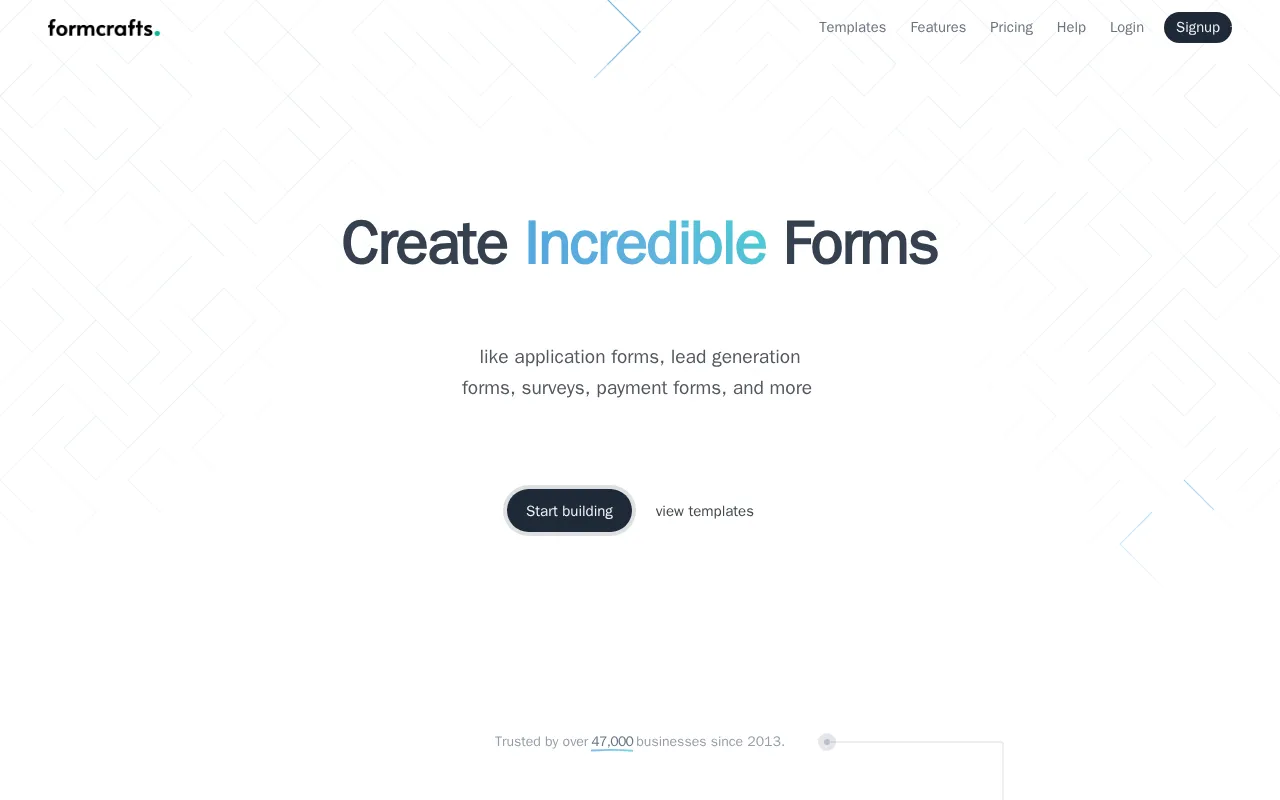 Formcrafts — preview screenshot