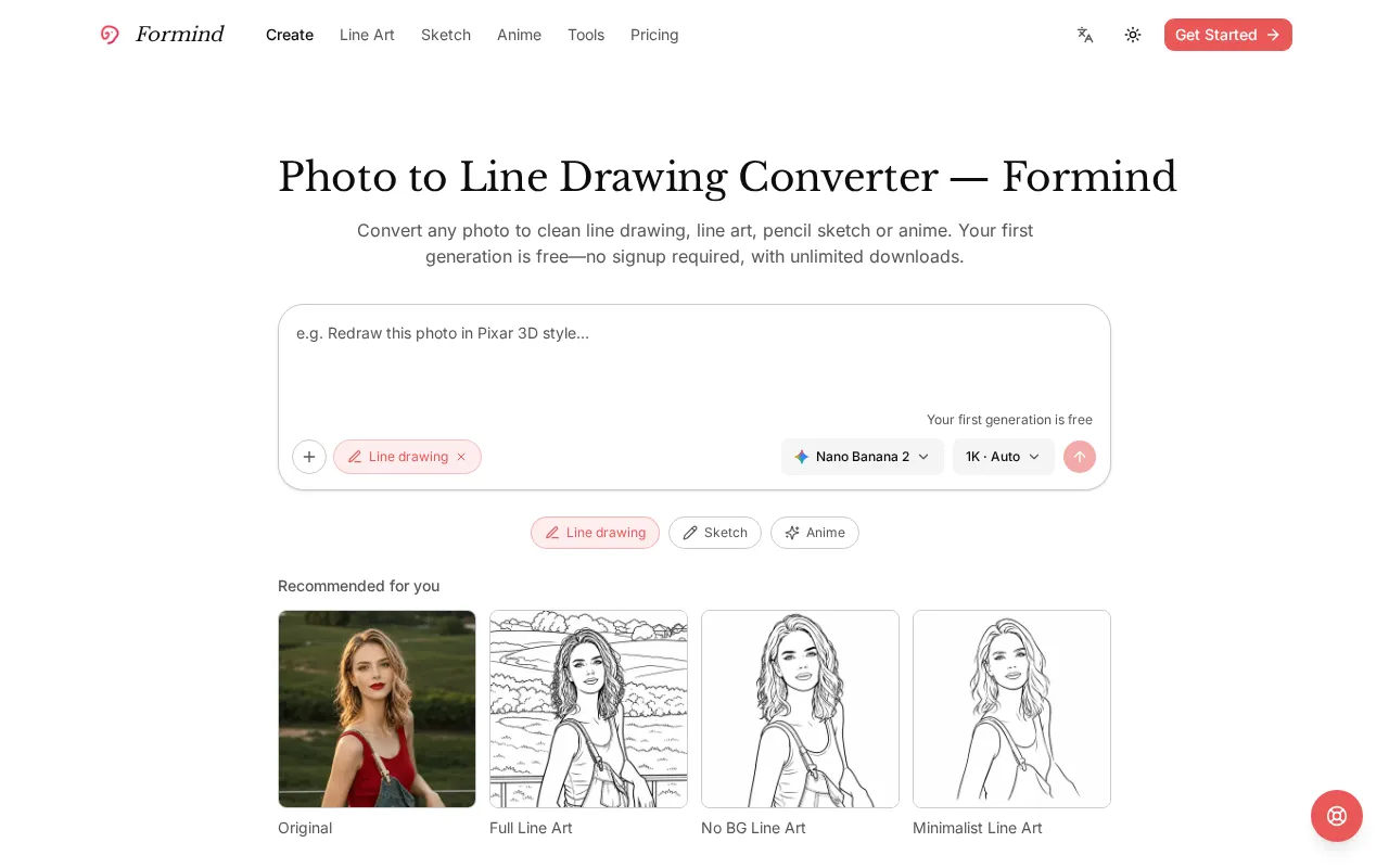 Formind — preview screenshot