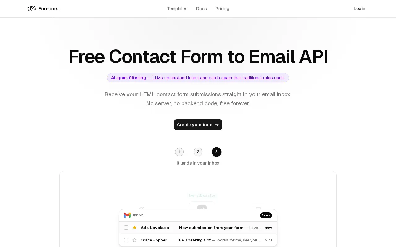 Formpost — preview screenshot