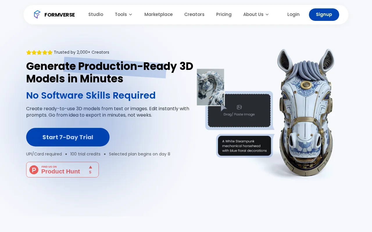 Formverse.design — preview screenshot