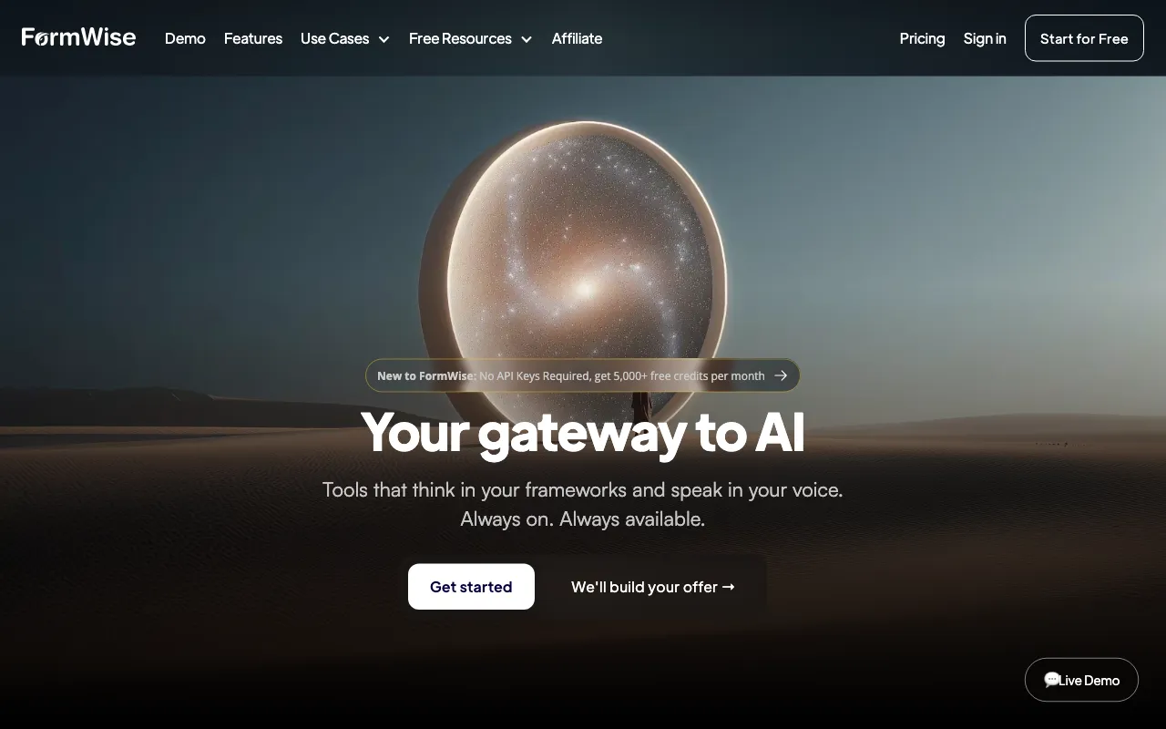 FormWise — preview screenshot