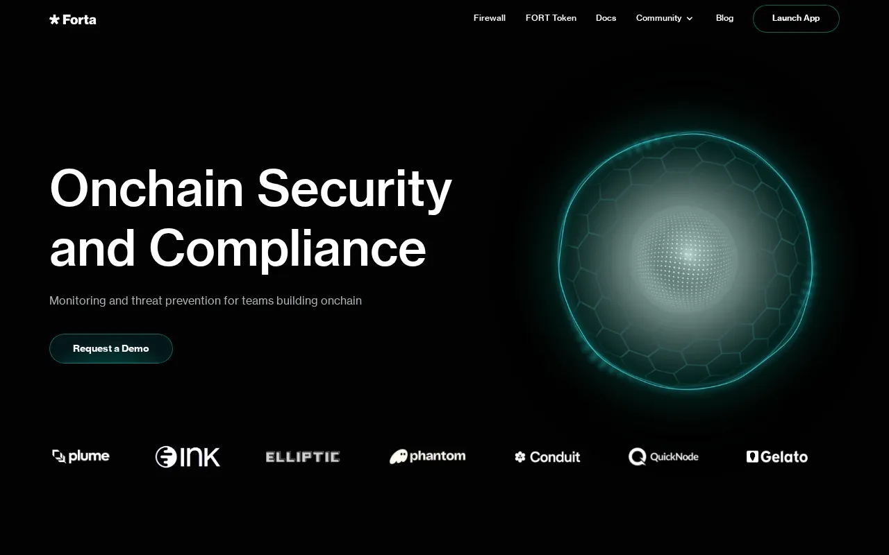 Forta Network — preview screenshot