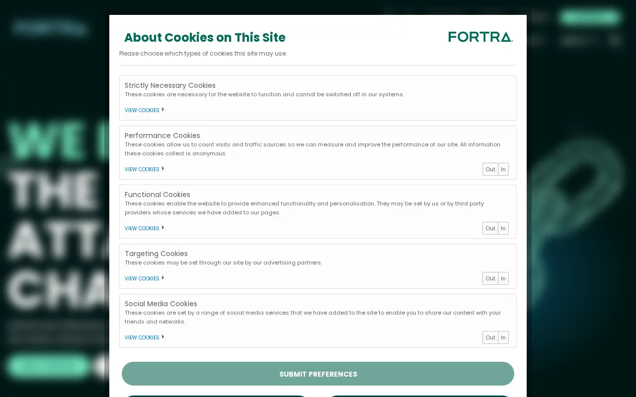 Fortra — preview screenshot