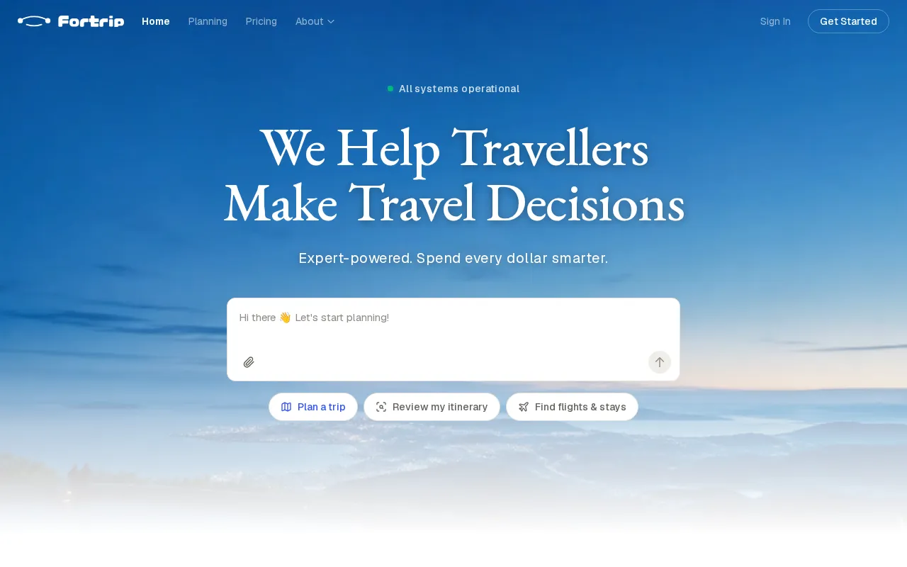 Fortrip — preview screenshot