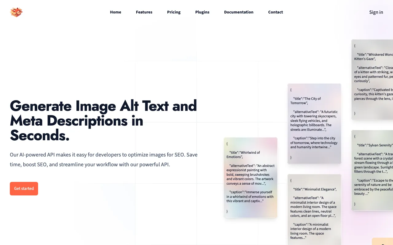 ForVoyez — preview screenshot