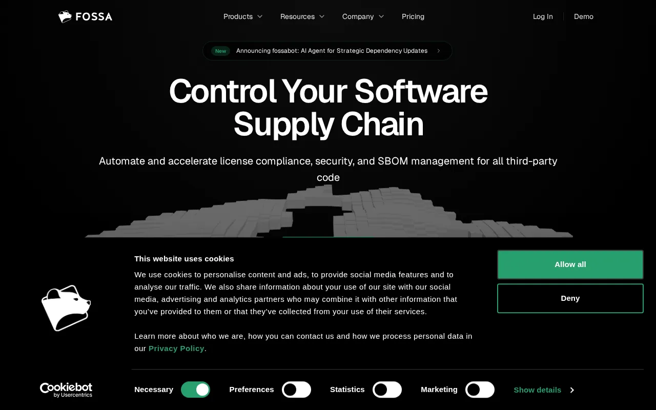 FOSSA — preview screenshot