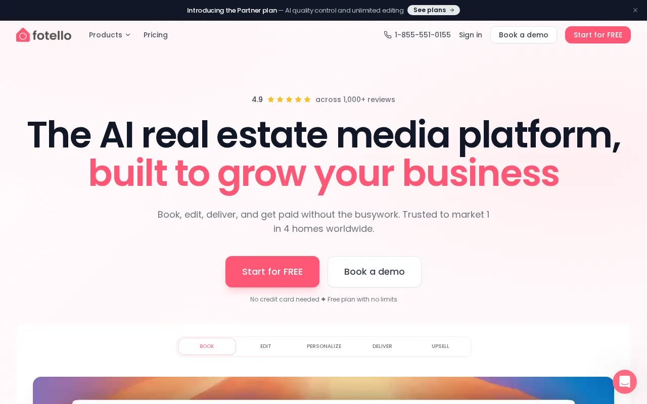 Fotello AI — preview screenshot