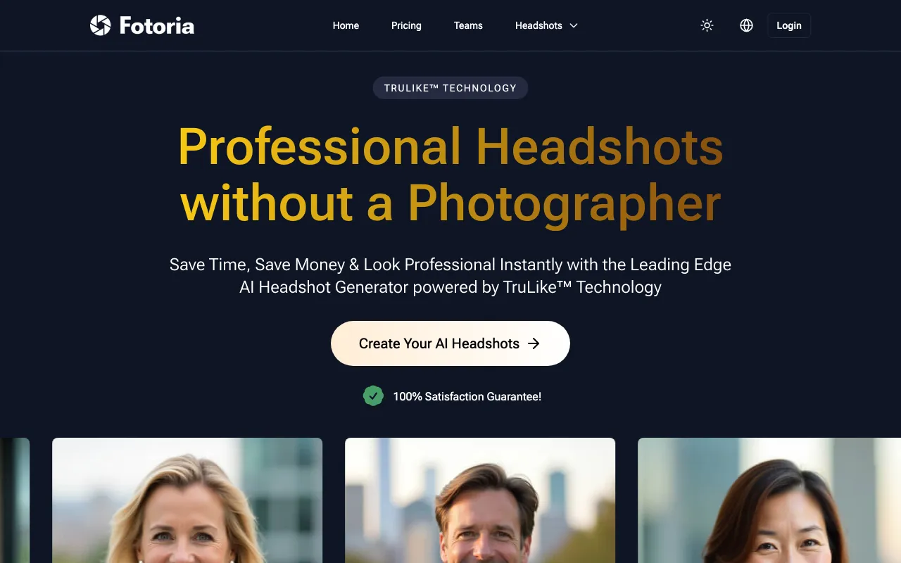 Fotoria — preview screenshot