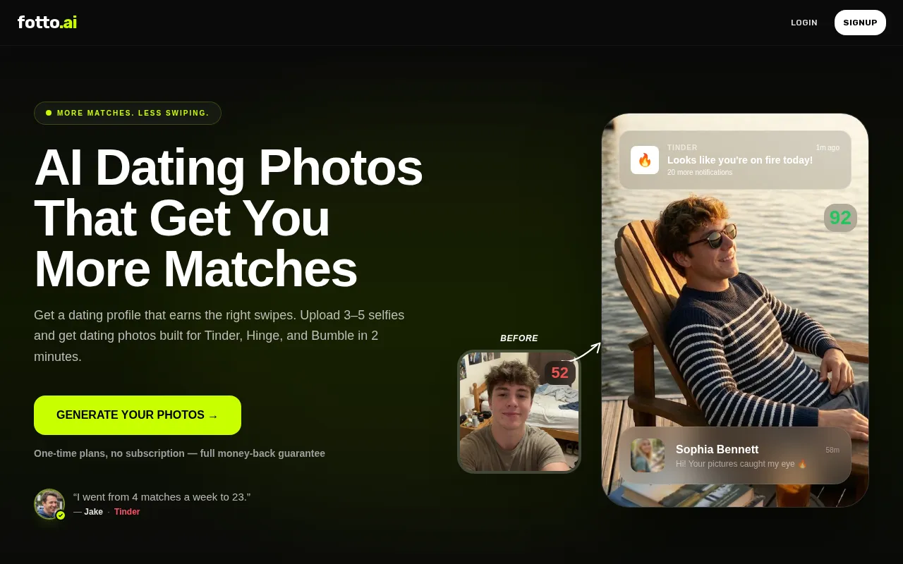 Fotto AI — preview screenshot