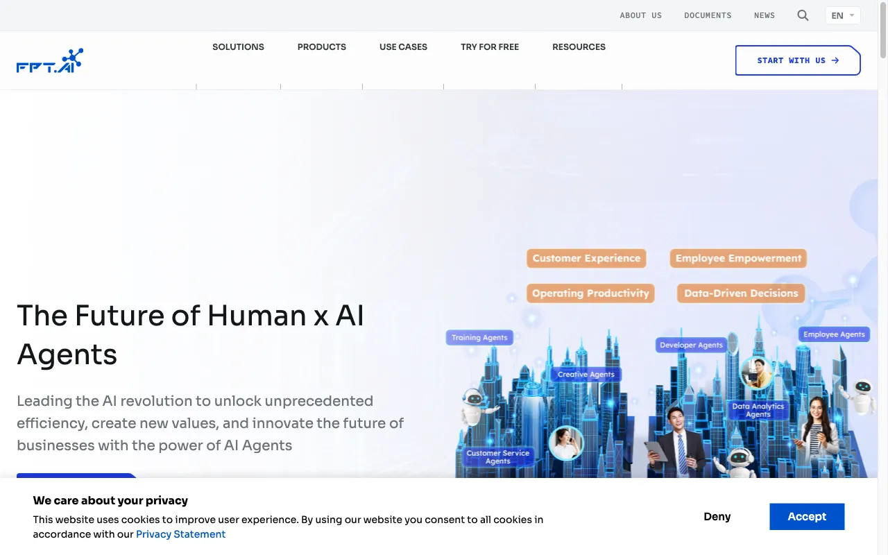 fpt.ai — preview screenshot