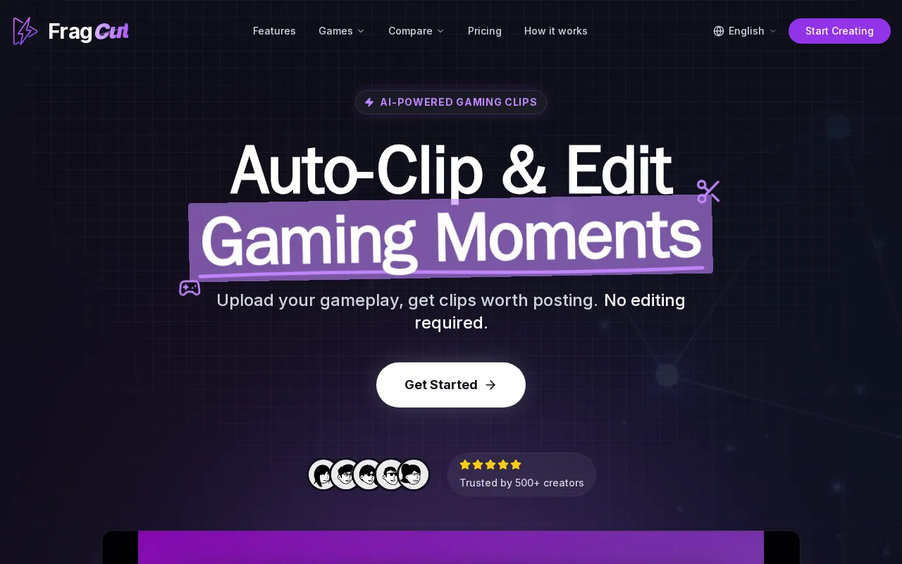 FragCut — preview screenshot
