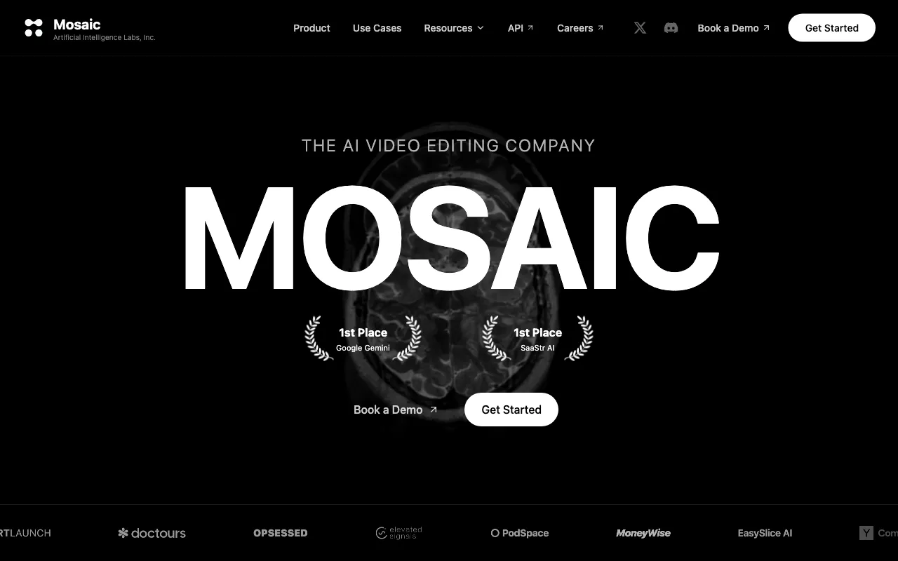 Mosaic — preview screenshot