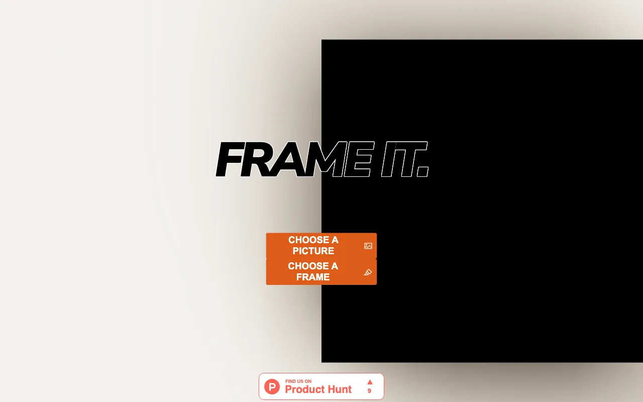 Frame It — preview screenshot