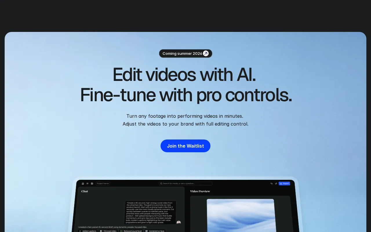 Frameway — preview screenshot
