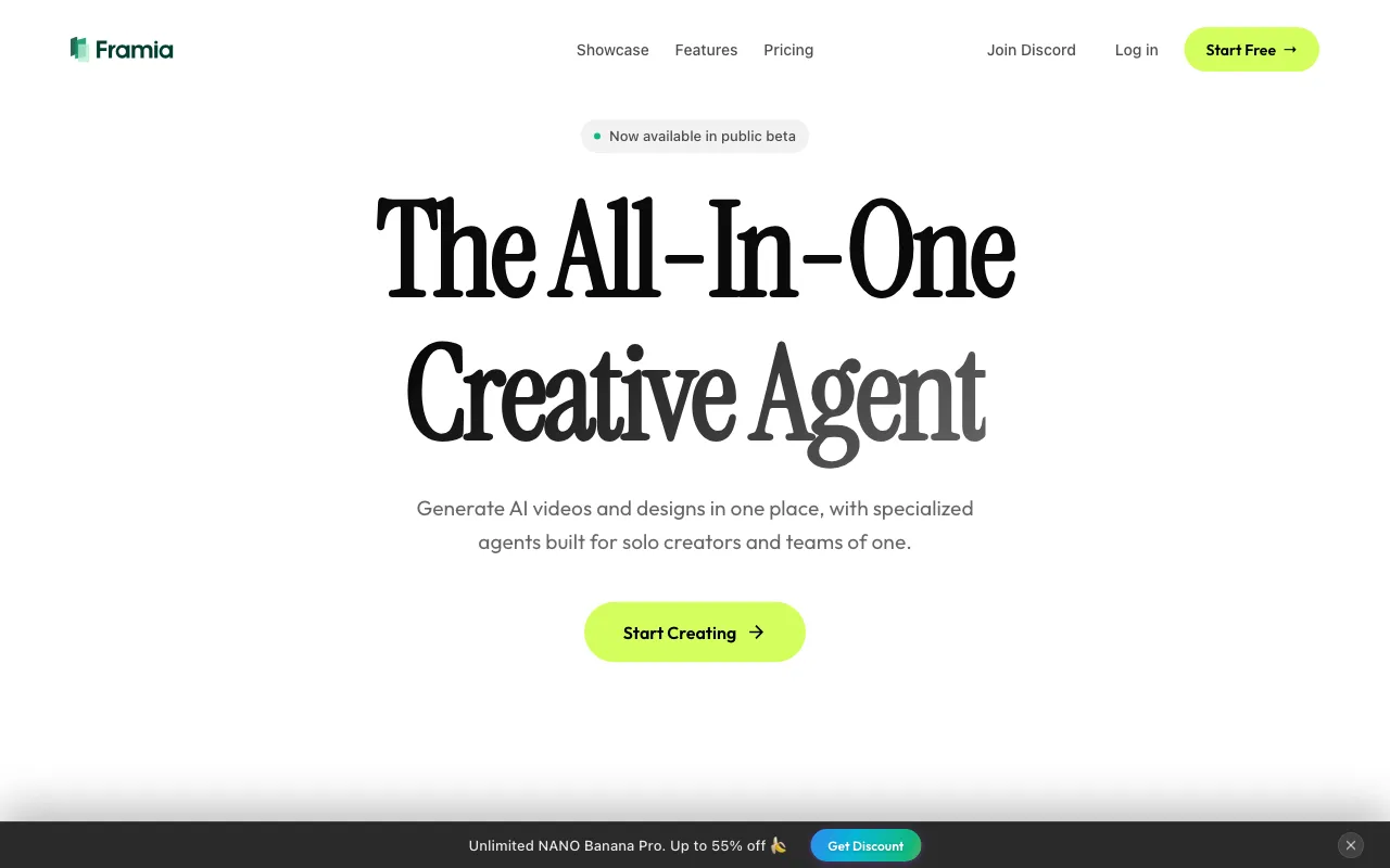 Framia — preview screenshot