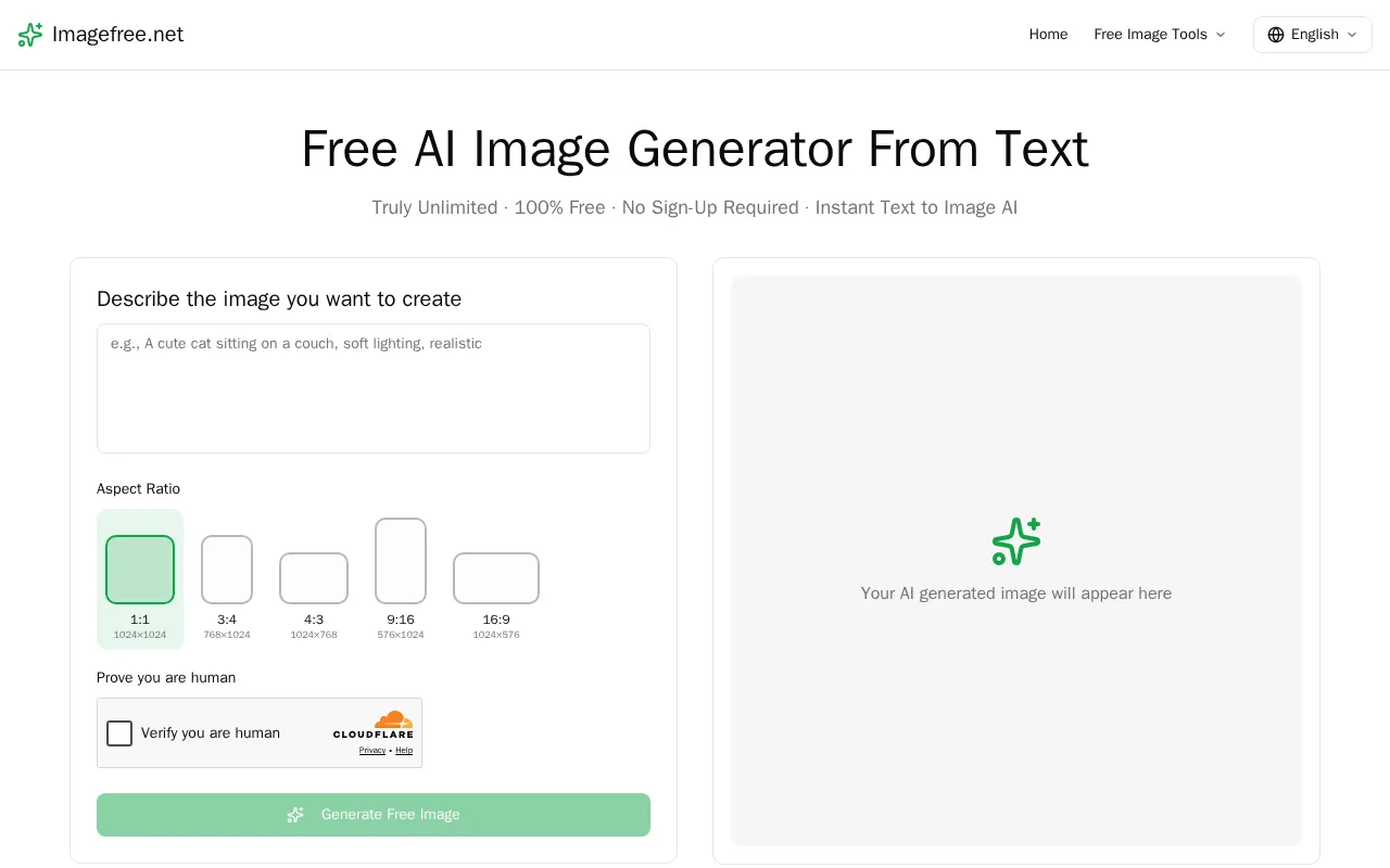 ImageFree — preview screenshot