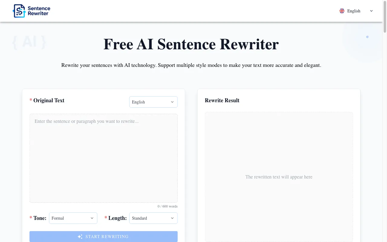 sentencerewriter.cc — preview screenshot