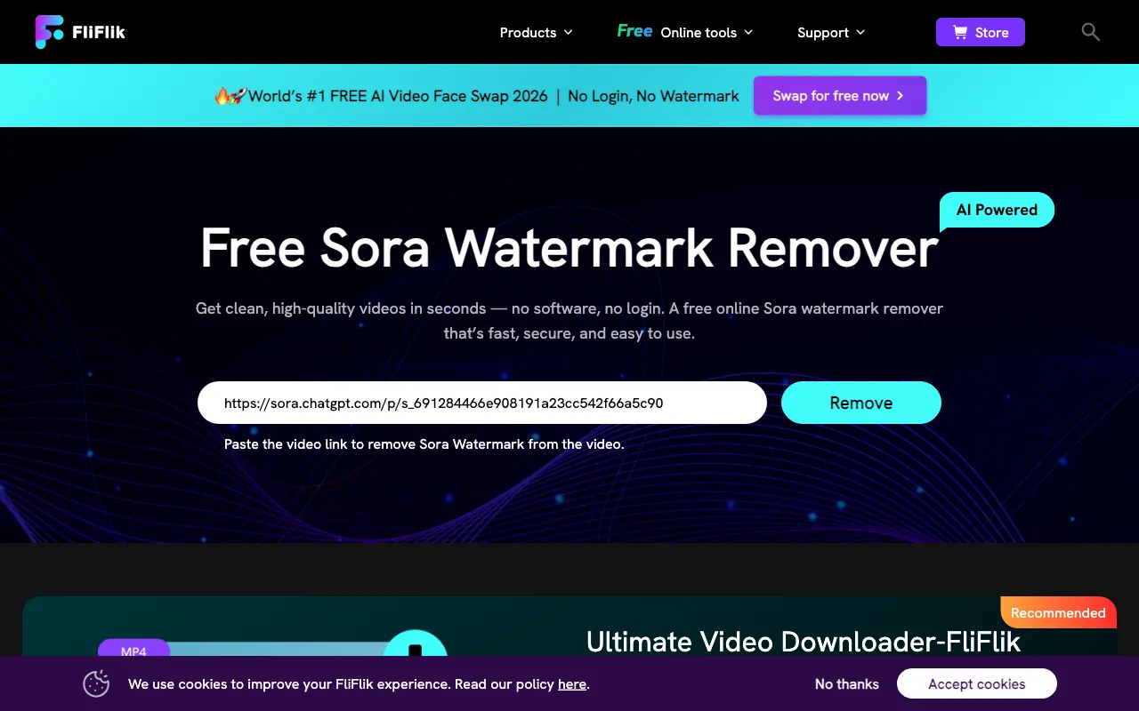 FliFlik — preview screenshot