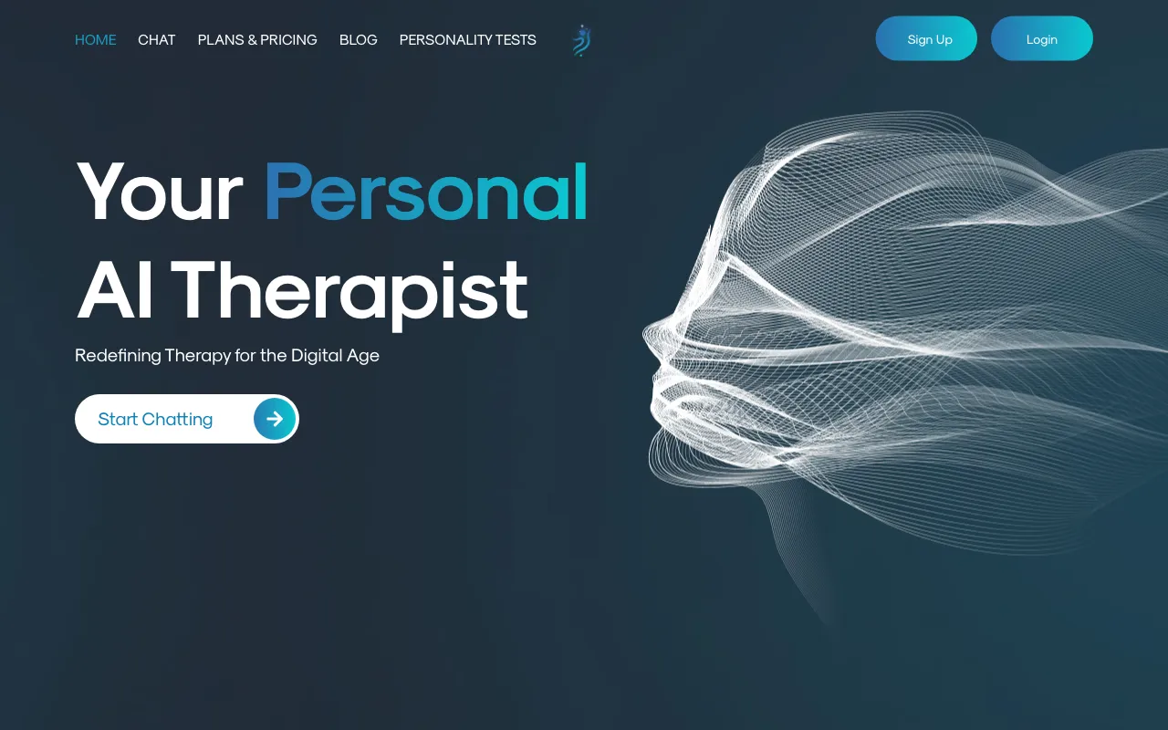 Free AI Therapy — preview screenshot