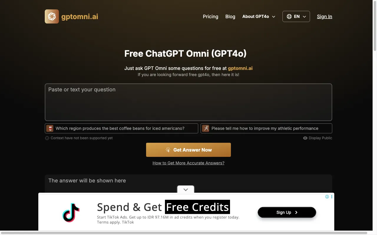 gptomni.ai — preview screenshot