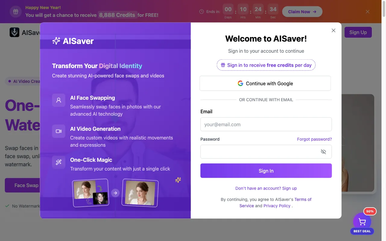 Free Online Downloader — preview screenshot