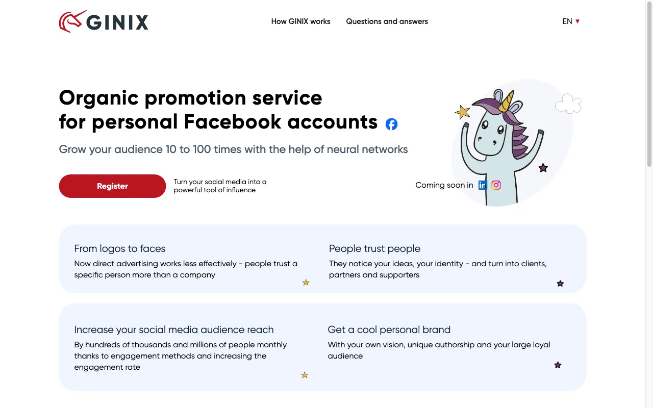 GINIX — preview screenshot