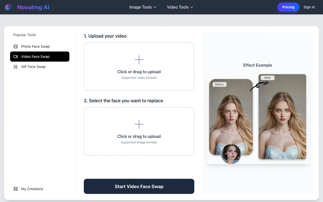Nova AI — preview screenshot