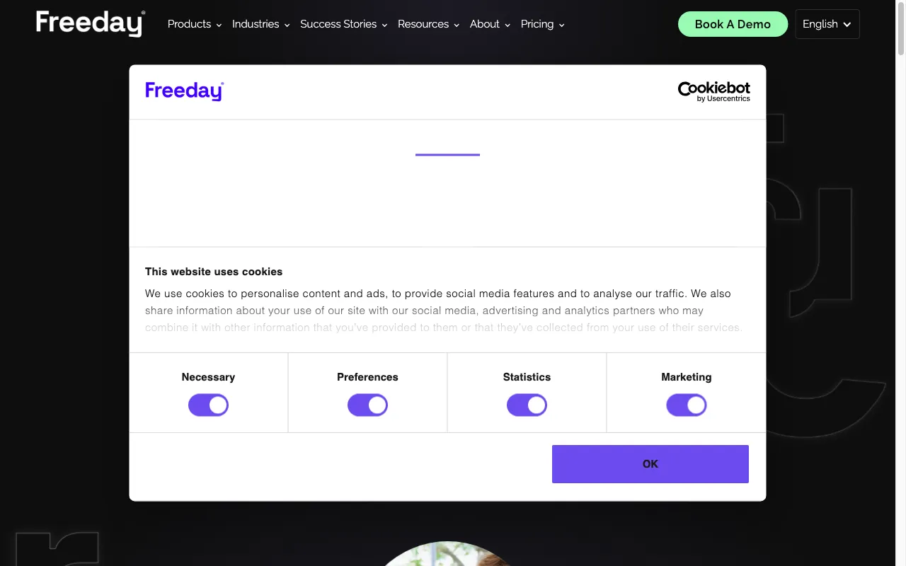 Freeday.ai — preview screenshot