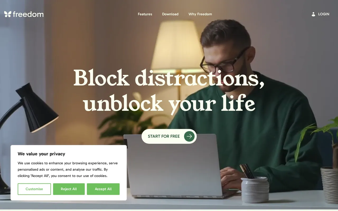 Freedom — preview screenshot
