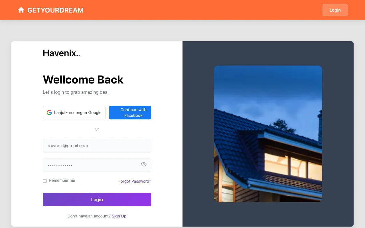 Havenix — preview screenshot