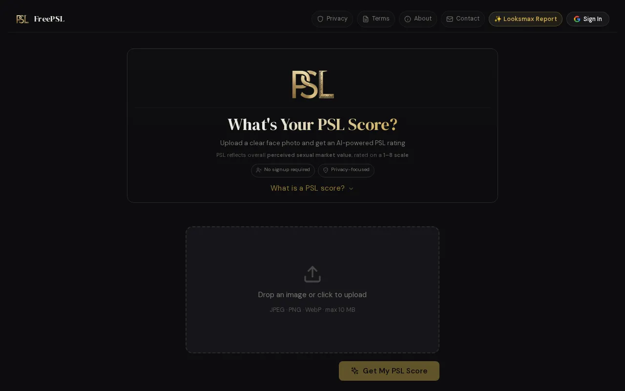 FreePSL — preview screenshot
