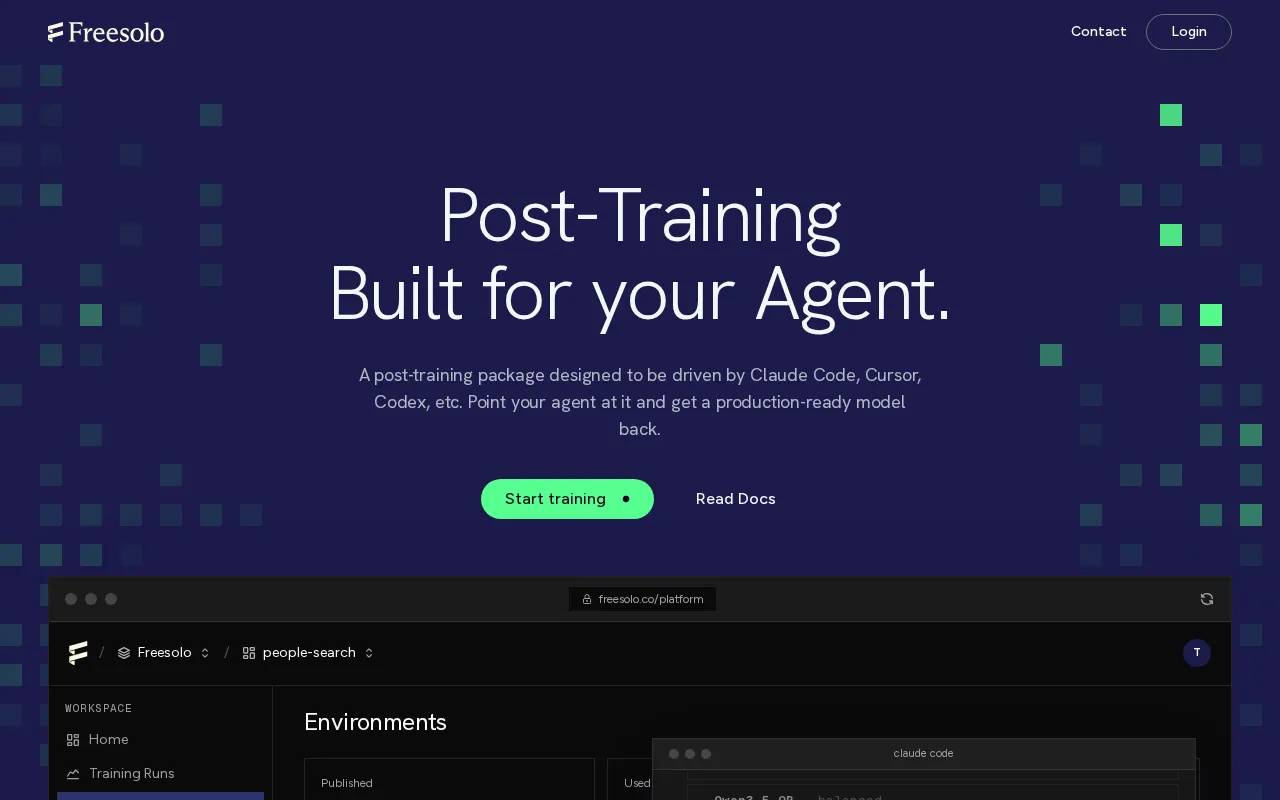 Freesolo Flash — preview screenshot