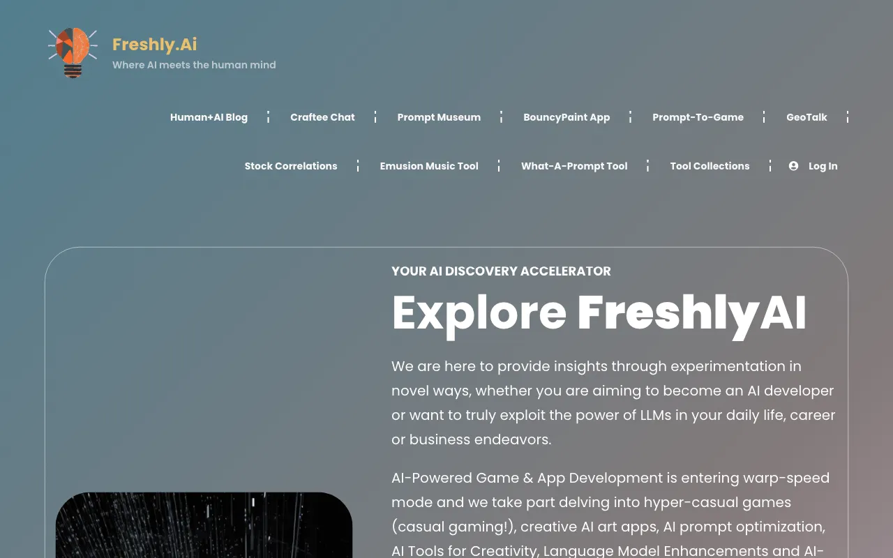 Freshly.ai — preview screenshot