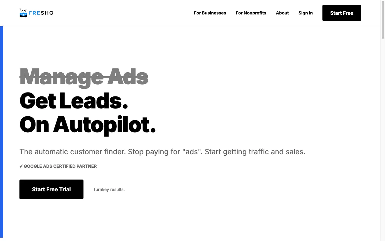 Fresho — preview screenshot