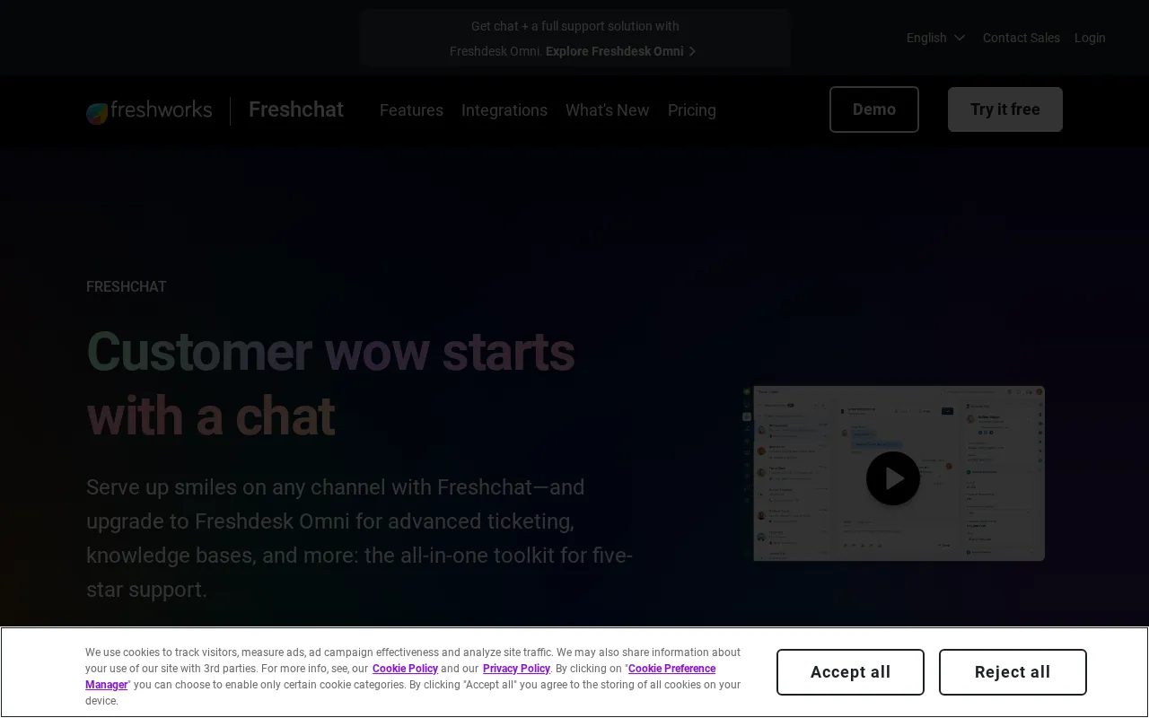 Freshworks — preview screenshot