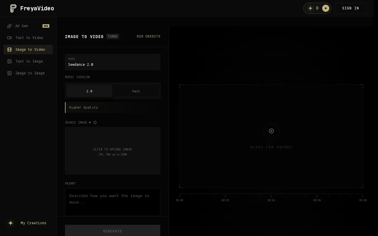 FreyaVideo — preview screenshot