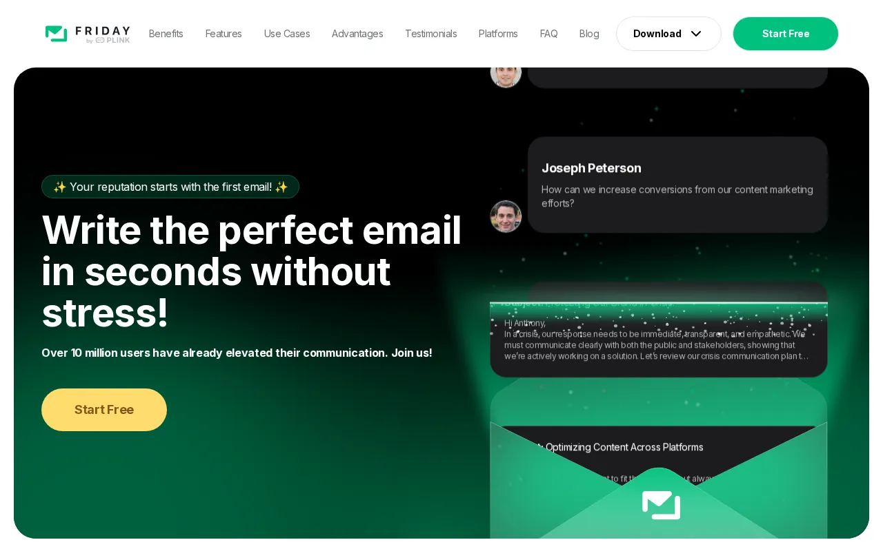 Friday — preview screenshot